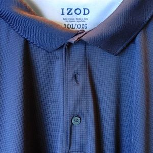 XXXL Izod shirt.